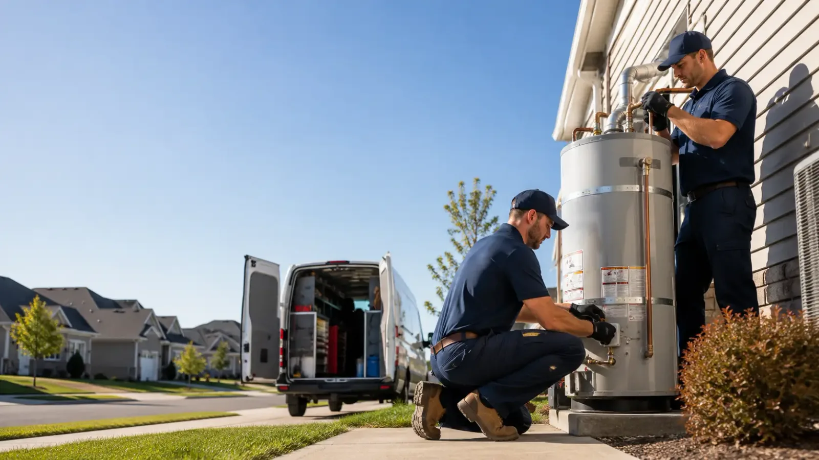 Water Heater Installation in Mckees Rocks, PA
